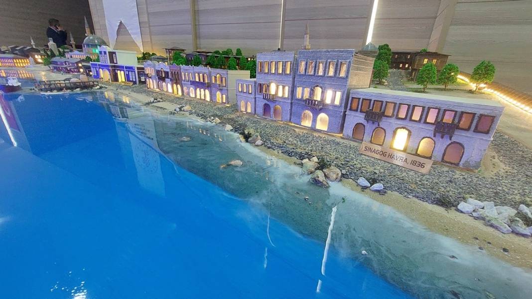 Büyük depremde yerle bir olan şehir ortaya çıktı 2